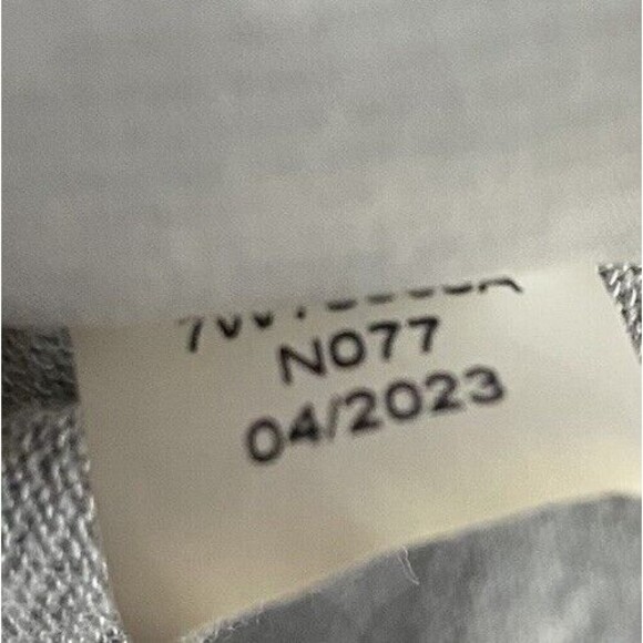 Lucky Brand Top XL Gray Cloud Jersey Mock Neck Oversized Long Sleeve Lightweight - Picture 13 of 14